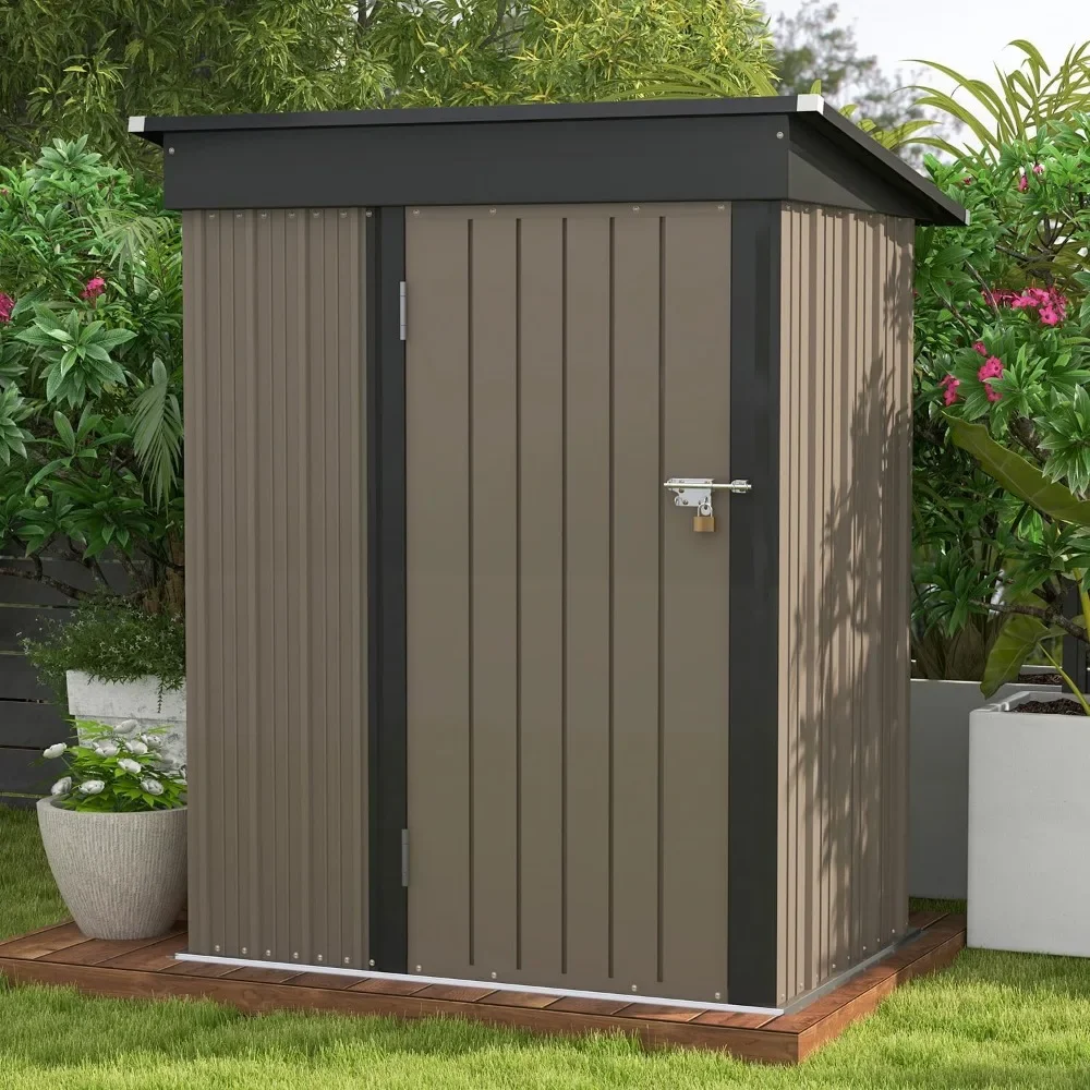 Outdoor Storage Shed, 5x3 FT Outdoors Storages Sheds, Outdoor Storage Shed