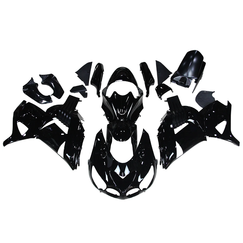 

for Kawasaki Ninja ZX-14R ZX14R ZZ-R1400 2006-2011 Motorcycle Accessories Bodywork Set Injection ABS Full Fairings Panel Kit