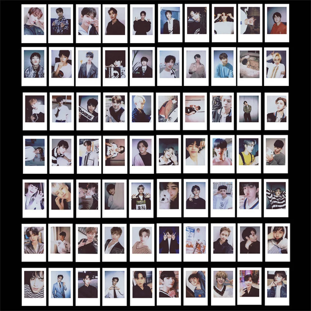 

KPOP 17 Photocards 10pcs/Set Wonwoo Mingyu Personal Photo Retro Korean Style LOMO Card Jeonghan Jun Fans Collection Postcards