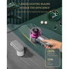 coldSky Lint Remover Sweater Shaver with Digital Display 3 Speed Lint Shaver 6-Leaf Blades Lint Remover for Clothes Sofa Bedding 4