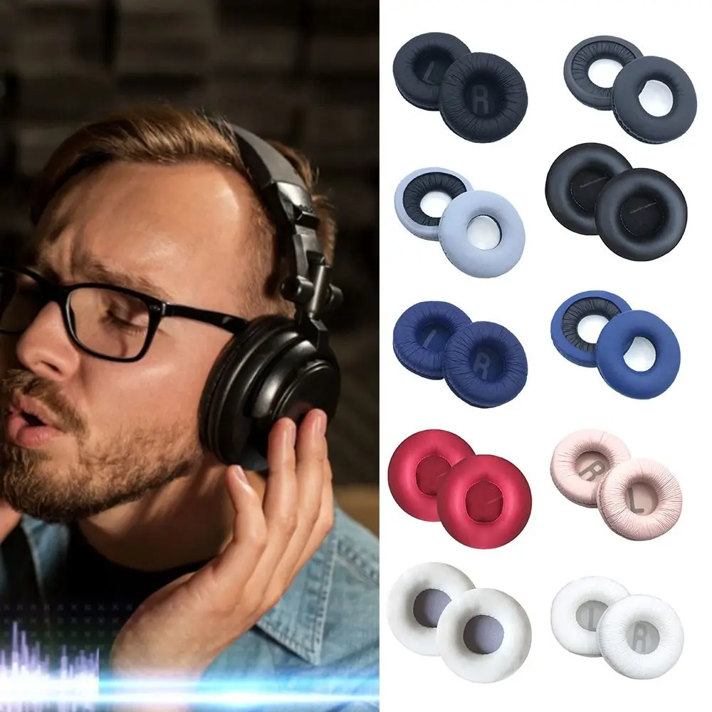 Foam Pad Paraorecchie Auricolari Copertura Cuscino Per L'Orecchio Cuscinetti Per Le Orecchie Accessori Per Cuffie Per Sony Wh-Ch500 Ch510 Zx330Bt 310 