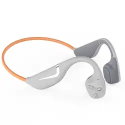 Bone Conduction Bluetooth Headphones with Extended Battery Life (DV68 Grey)
