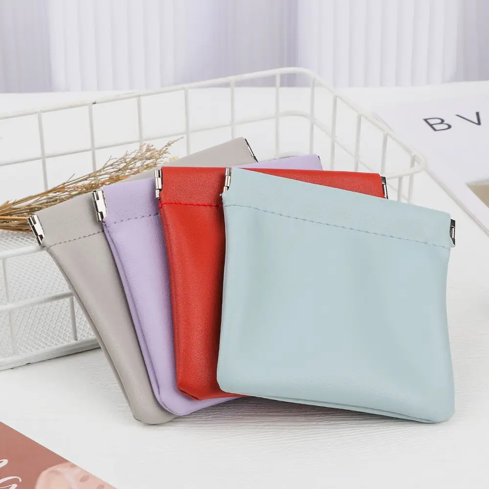 Sleek PU Leather Compact Wallet & Key Organizer