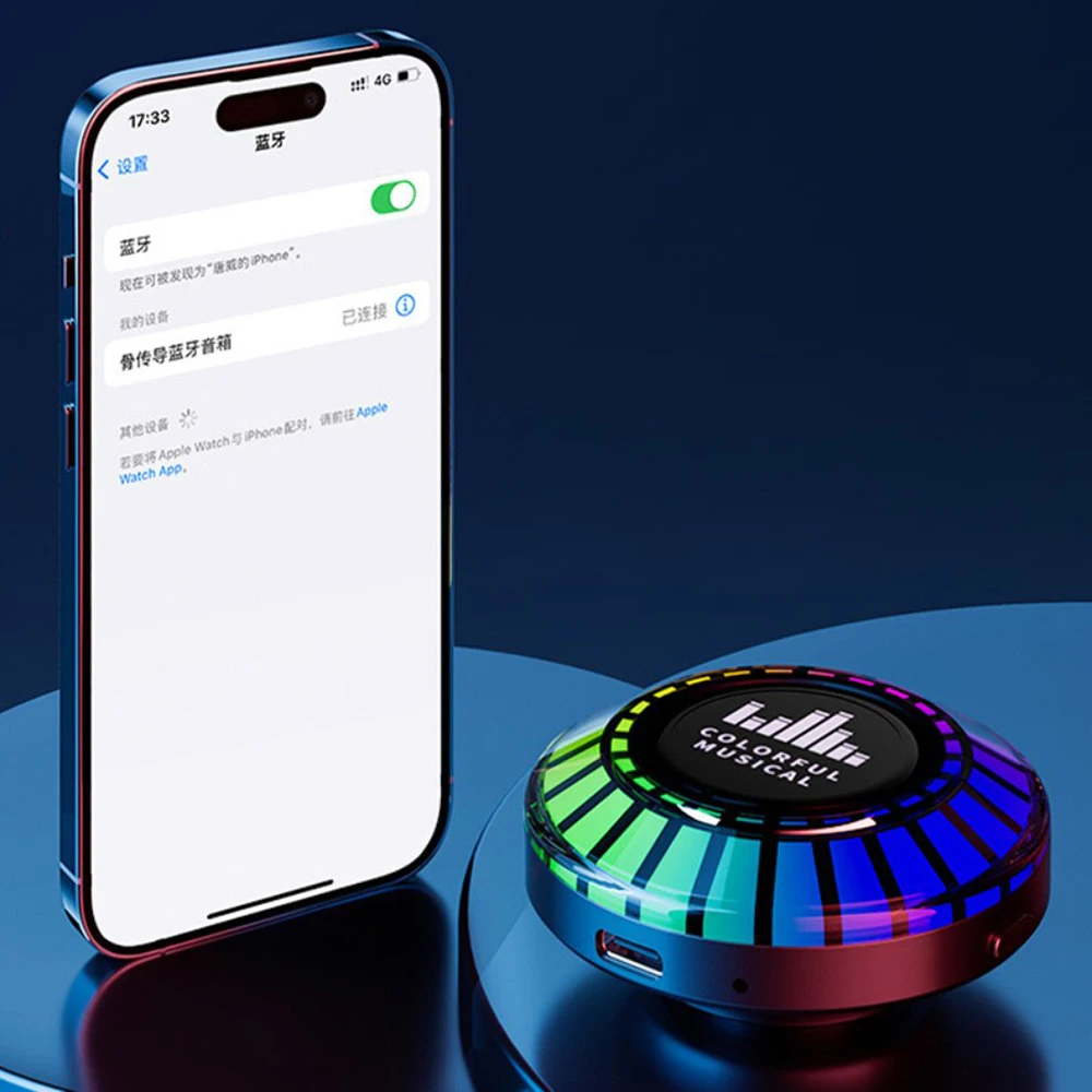 Bluetooth Speaker Bone Conduction Bluetooth Stereo Speaker