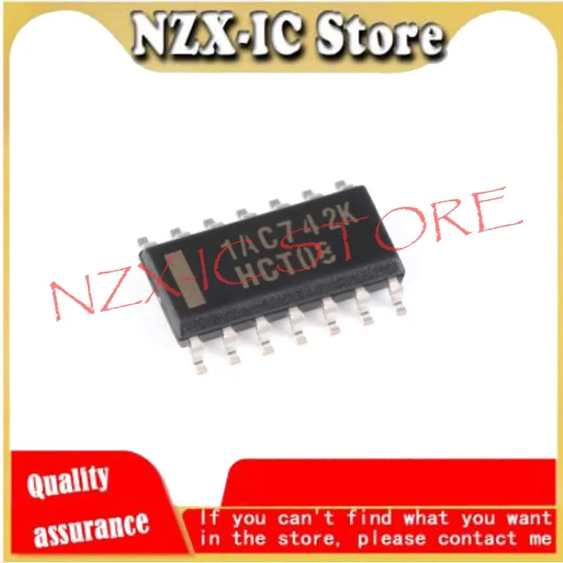 

5PCS/LOT New original authentic SN74HCT08DR 74HCT08D HCT08 patch SOP14 logic chip