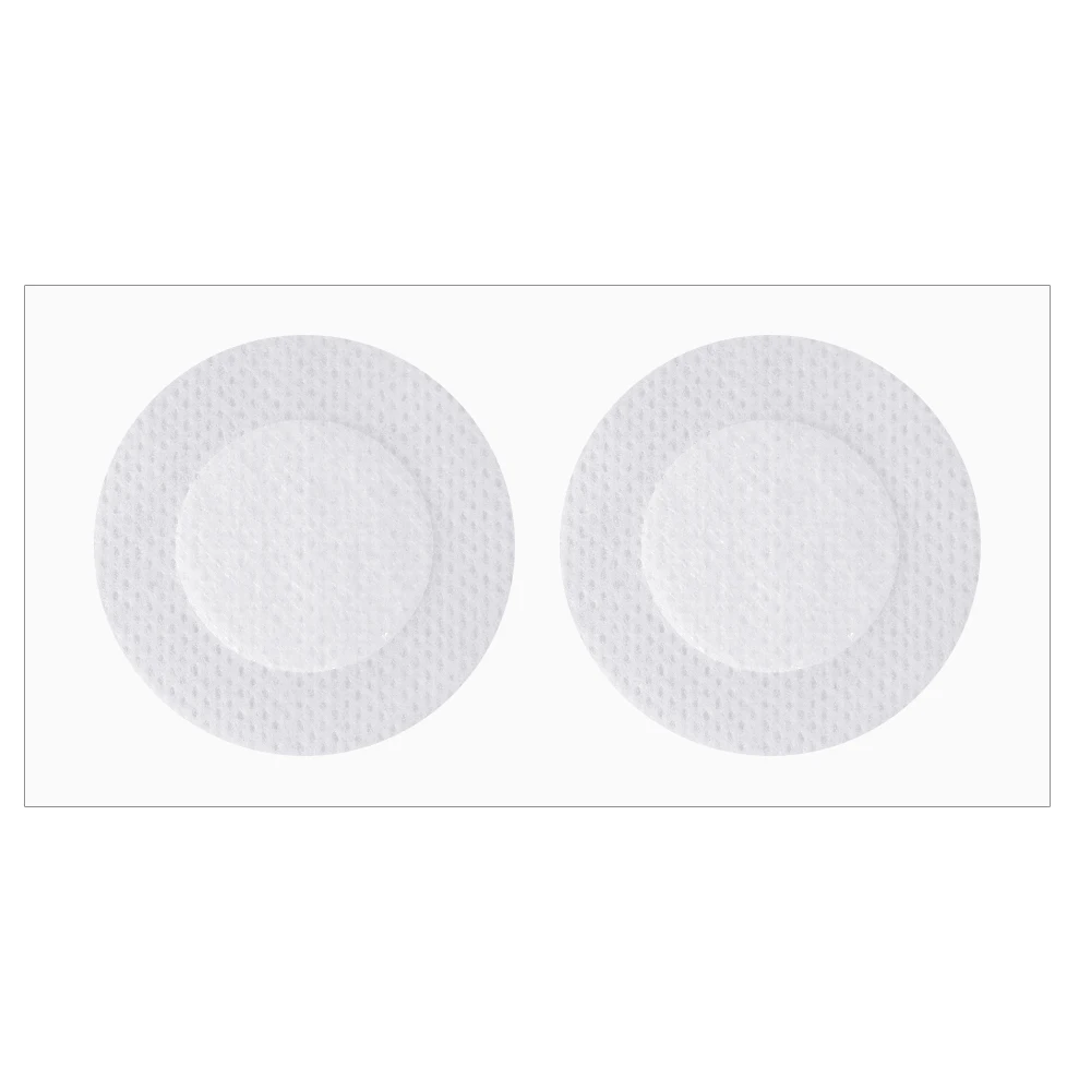 10 Paia Copricapezzoli Neri - Autoadesivi E Traspiranti - Foto 12