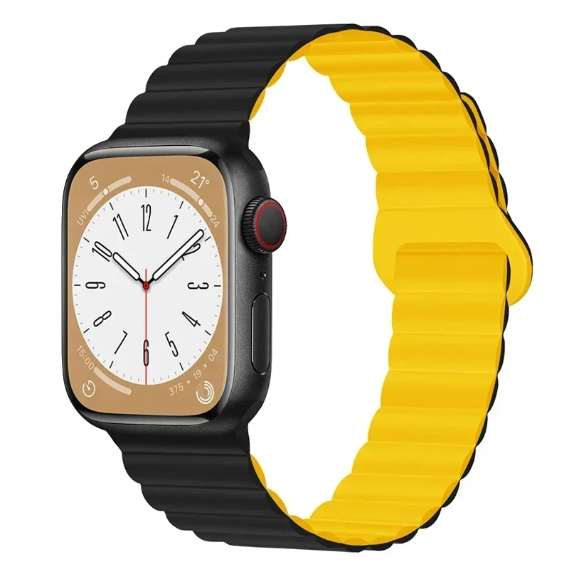 Silicone Magnetic Loop Sport Bracelet