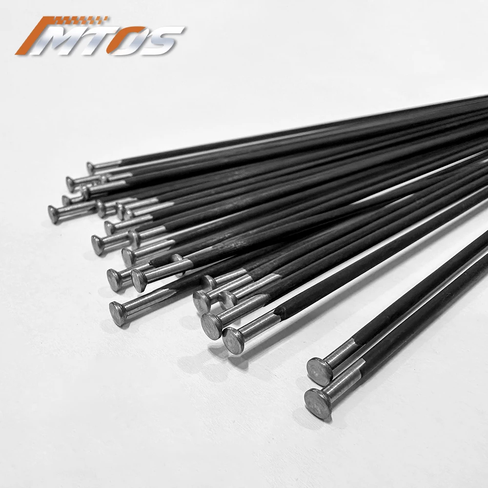 Carbon Fiber Wheels Spokes Front And Rear Wheels Bike 1.6G 165mm-309mm