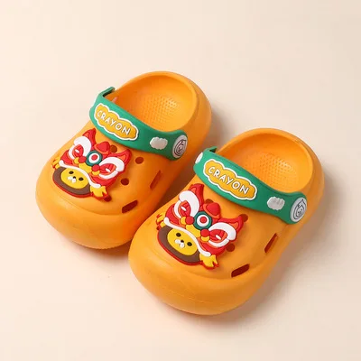 Children's Sandals Casual Shoes 2021 Summer Boy Baby Slipper Non-slip Beach Shoes Breathable Sneakers Boy and Girl Walking Shoes boy sandals fashion Children's Shoes