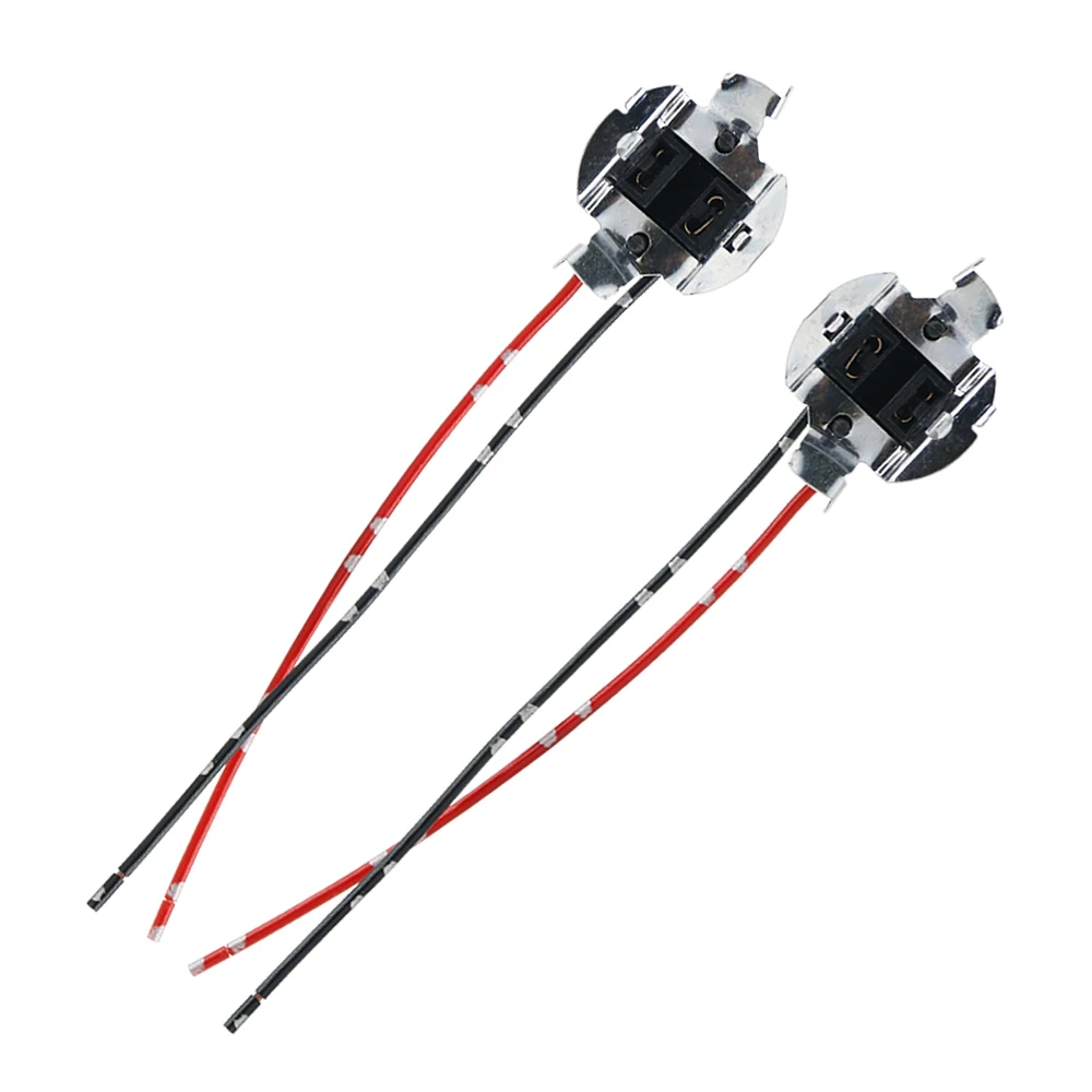 

YSY 2pcs Car Headlight Bulb Base Holder Wire Adapter For Volkswagen Sagitar H7 Halogen Lamp Socket Connector Wiring Harness