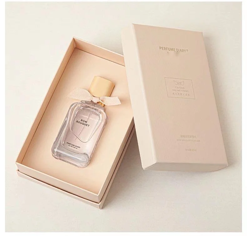 2023 New Hot Perfume Audis Perfume Diary Bow Bouquet Perfume 50ml Women's Fresh Flower and Fruit Flavor Gift Box Perfume_voghion.com