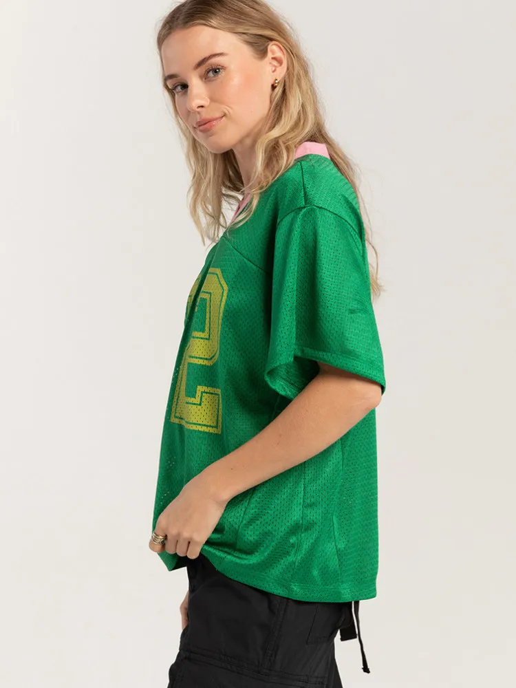 Y2K  ׸     Ƽ   Ƽ  O-neck Ʈ ƮƮ