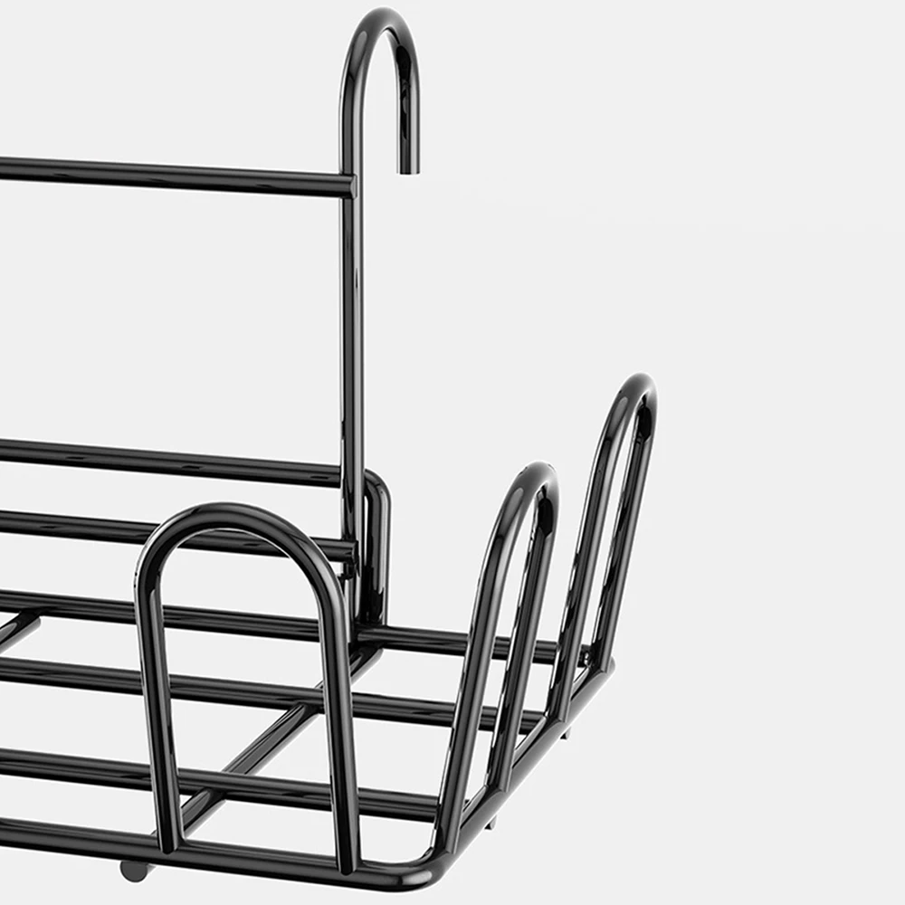 Hanger Window Balcony Window Sill Drying Rack Hanging Shoe Rack Balcony Drying Shoe Rack, Holds up to 4 Pair - Black 5