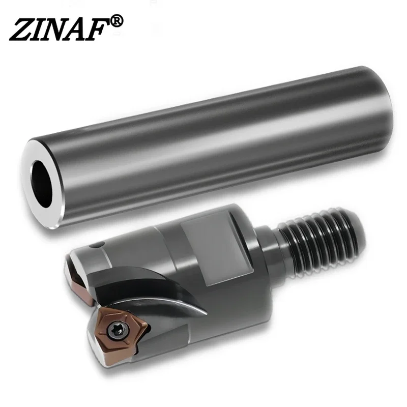 MFWN 90 right angle MFWN90 16 17 20 25 32 35 double-sided hexagonal plane heavy cutting milling cutter shank WNMU040304 insert