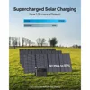 Portable Power Station AC200L Equipped with 350W Solar Panels, 2048Wh LiFePO4 Batteries, and 4 2400W AC Power Sockets 5