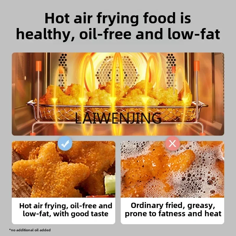 SGF micro-baking and frying machine frequency conversion household microwave oven oven
