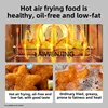 SGF micro-baking and frying machine frequency conversion household microwave oven oven 2