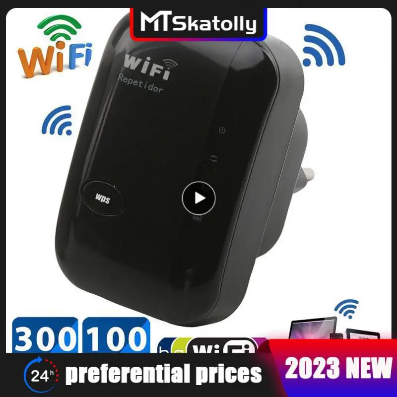Ripetitore Wifi Wireless 300Mbps Amplificatore Extender Wifi Ripetitore Wifi Ripetitore Segnale Fi 802.11N Punto Di Accesso Ripetitore