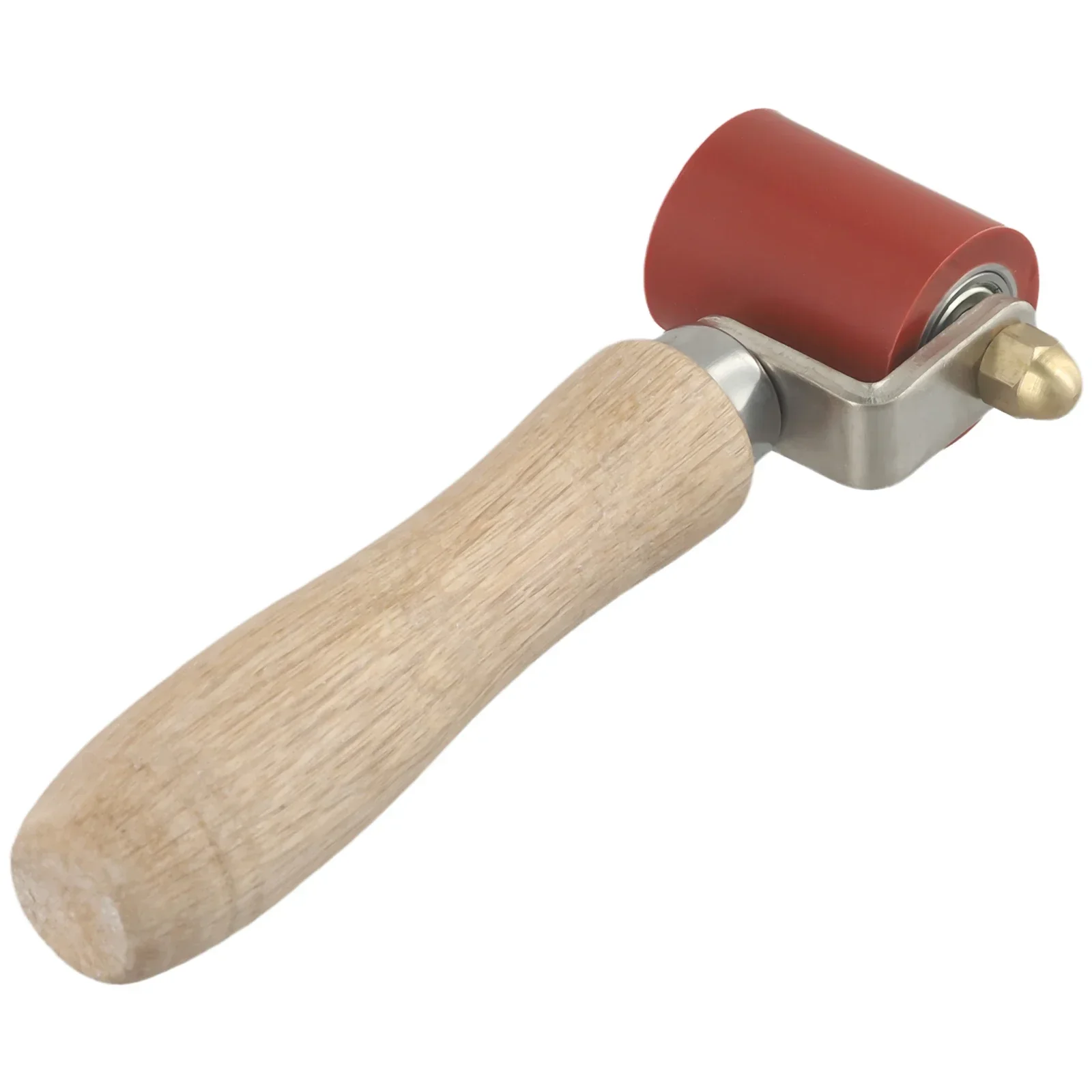 Silicon Seam Hand Welding Roller 40mm Size Ergonomic Design High Temp Resistant Two Way Bearing Design