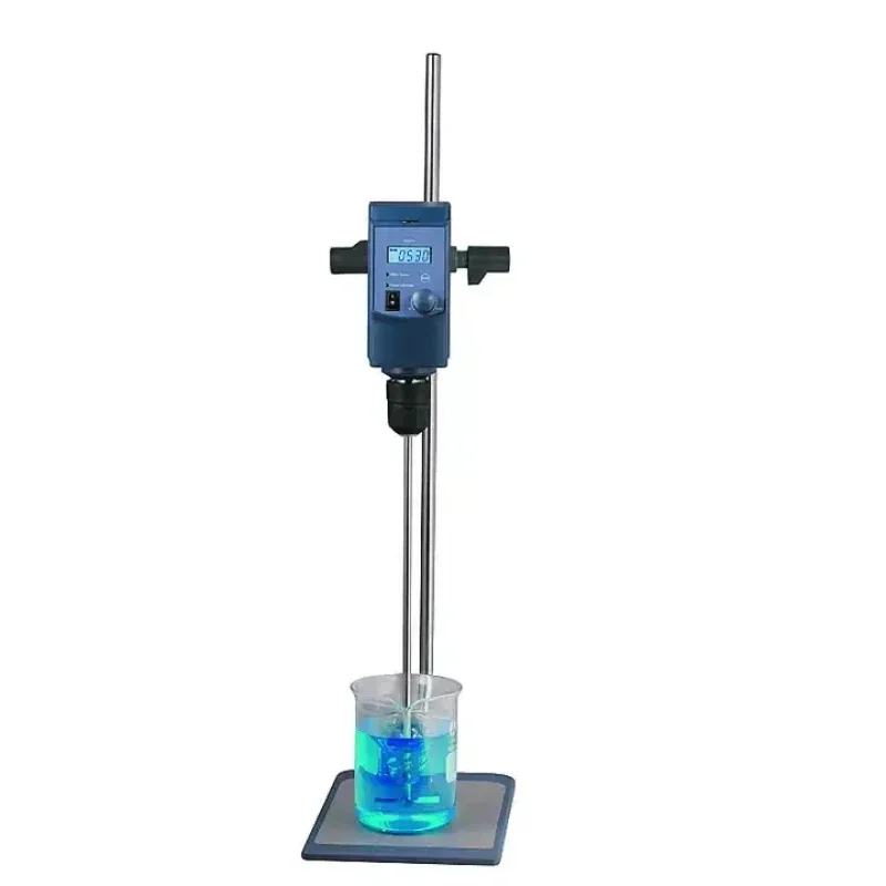 

Os70-pro Lab Digital Electr Overhead Stirrer Mixing Raw Material Agitator Electric Laboratory Overhead Stirrer