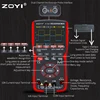 ZOYI ZT-703 Handheld digital oscilloscope multimeter three-in-one two-channel oscillometer signal generator electrician 3