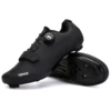 2023 Cycling Sneaker Mtb with Cleats Men Carbon Sports Speed Bike Shoes Women Mountain Racing Flat SPD Road Cycling Footwear 2