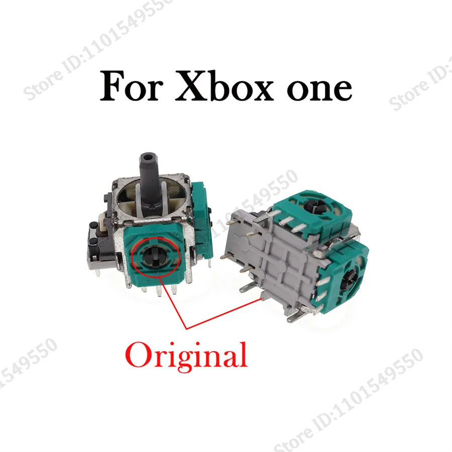 50pcs Xbox One Controller 3Pin 3D Analog Joysticks Sensor Module with Potentiometer Replacement