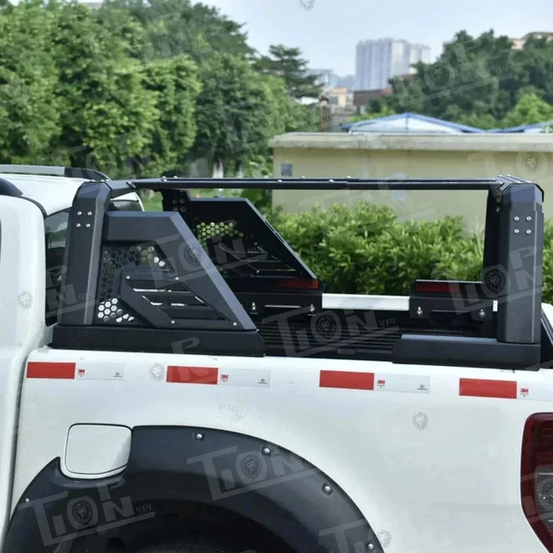 유니버셜 픽업 쿨 스타일 스포츠 스틸 바 롤 케이지 힐룩스 툰드라 레인저 타코마 트럭 베드 바