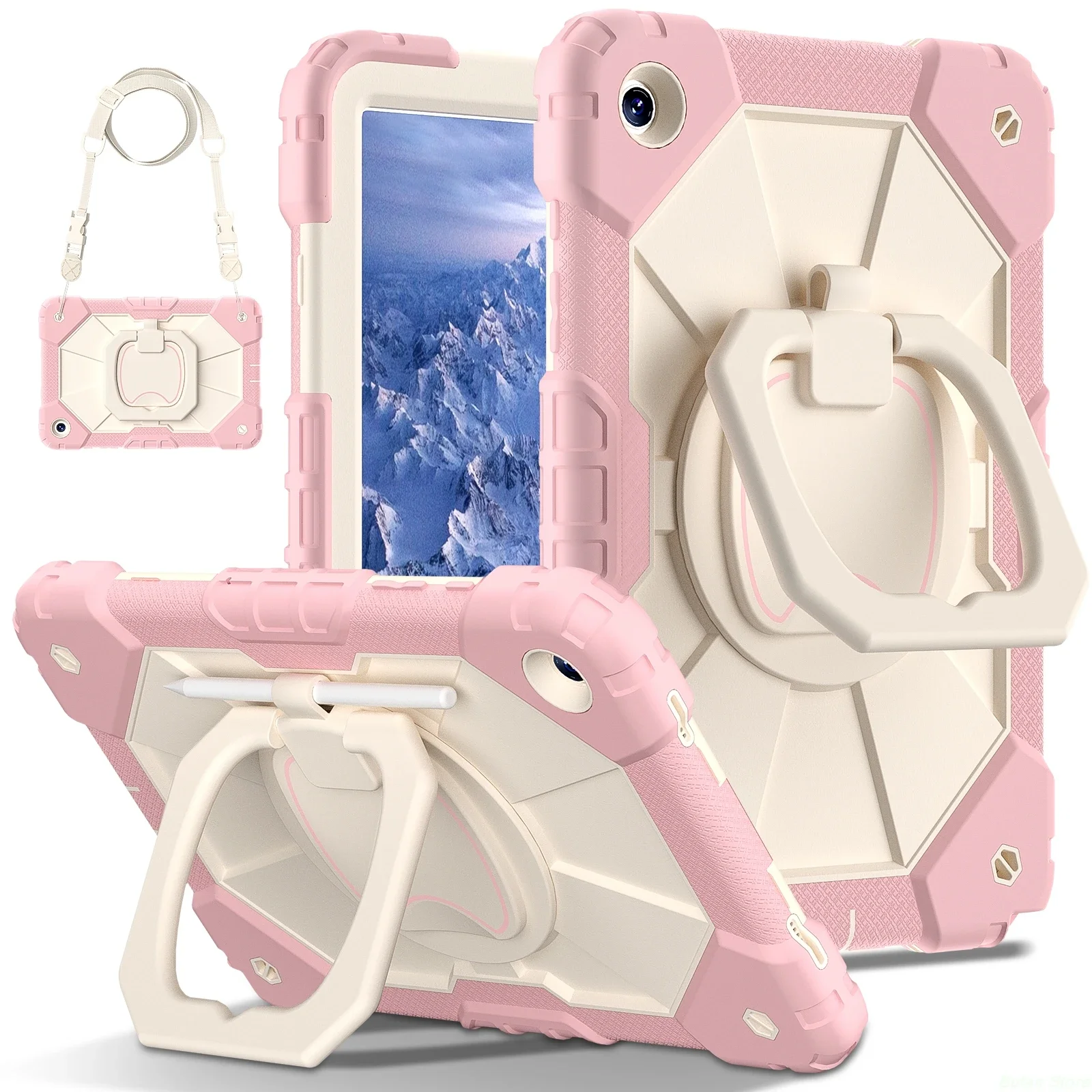 Durable Shockproof Kids Tablet Stand Case