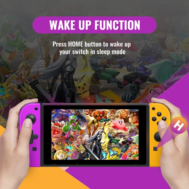 Joy Pad Switch Controller Joystick Gamepad 6 Axis Gyro Wireless Switch Control With Wake Up Function Switch Controllers JoyPad 4