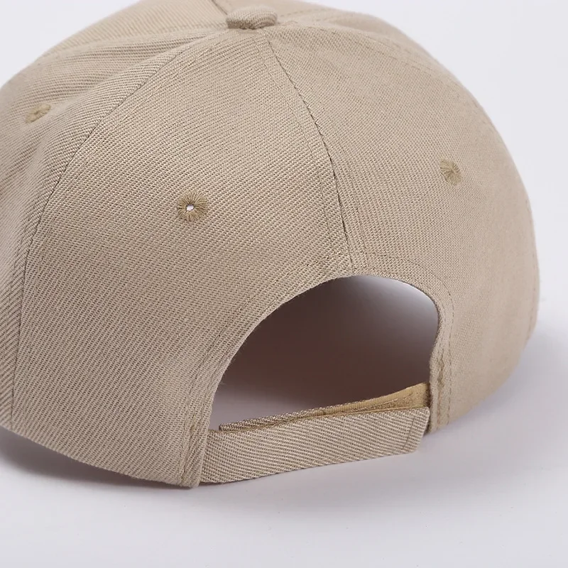 Unisex Cap Casual Plain Baseball Cap Adjustable Snapback Hats For Women Men Hip Hop Cap Street Dad Hat Solid Color 5
