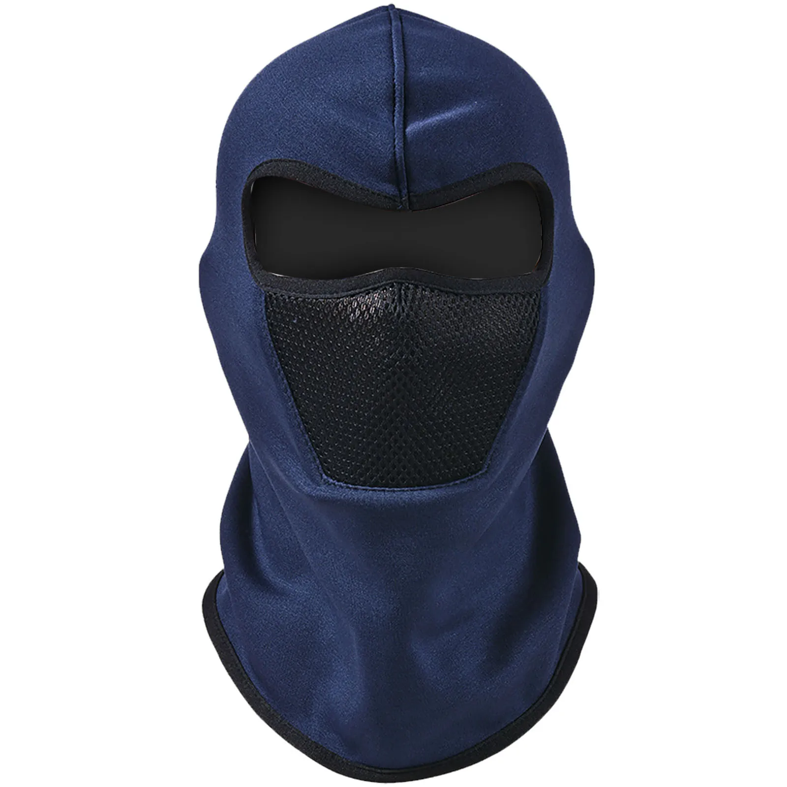 Winter Outdoor Riding Plus Velvet Warm Breathable Cold Temperature Constant Temperature Ski Face Protection Hood Pad