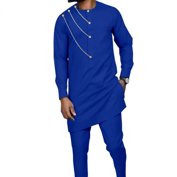 Nduka Long Sleeve Dashiki Outfit