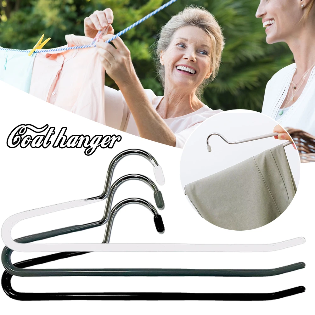 

25cm Non-Slip Trouser Rack Dipping Technology For Closet