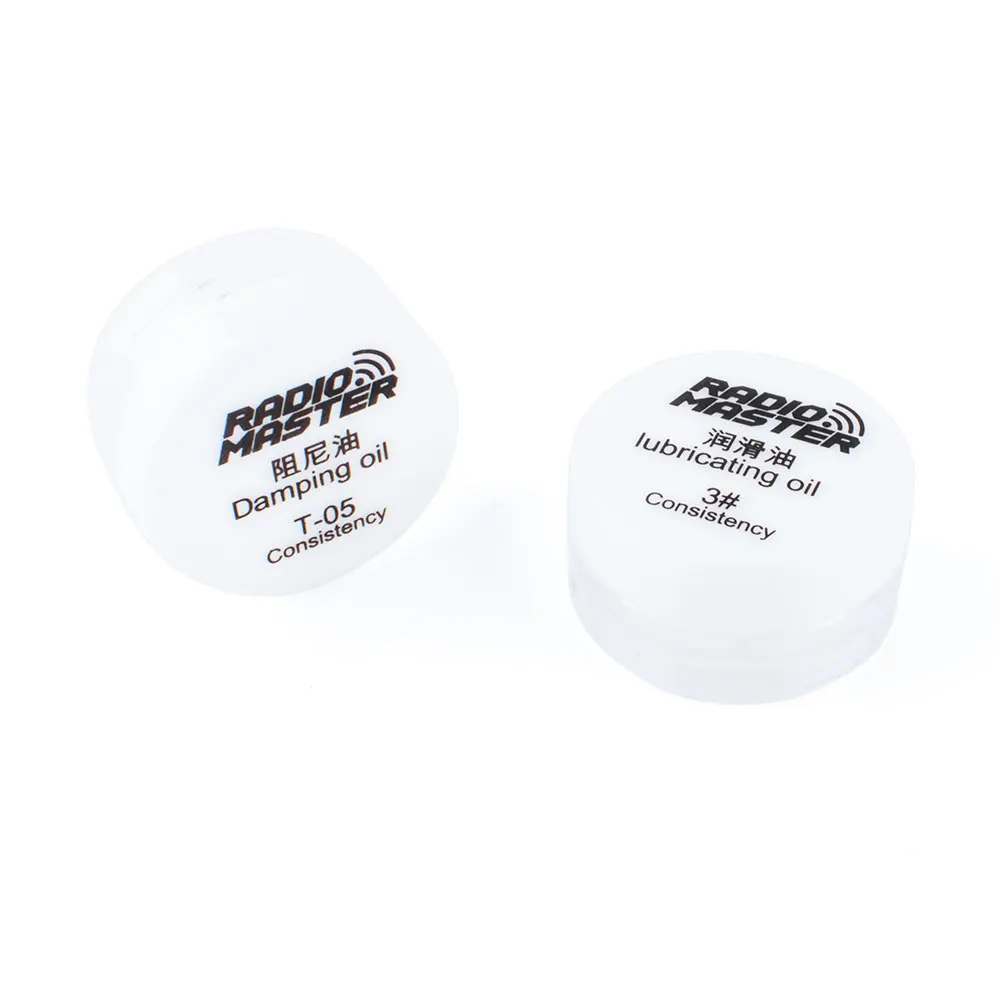 

Radiomaster Lubricant Set Damping Oil Lubricating Oil for RC Radio Transmitter Throttle Tension Bar Gimbal Bearings