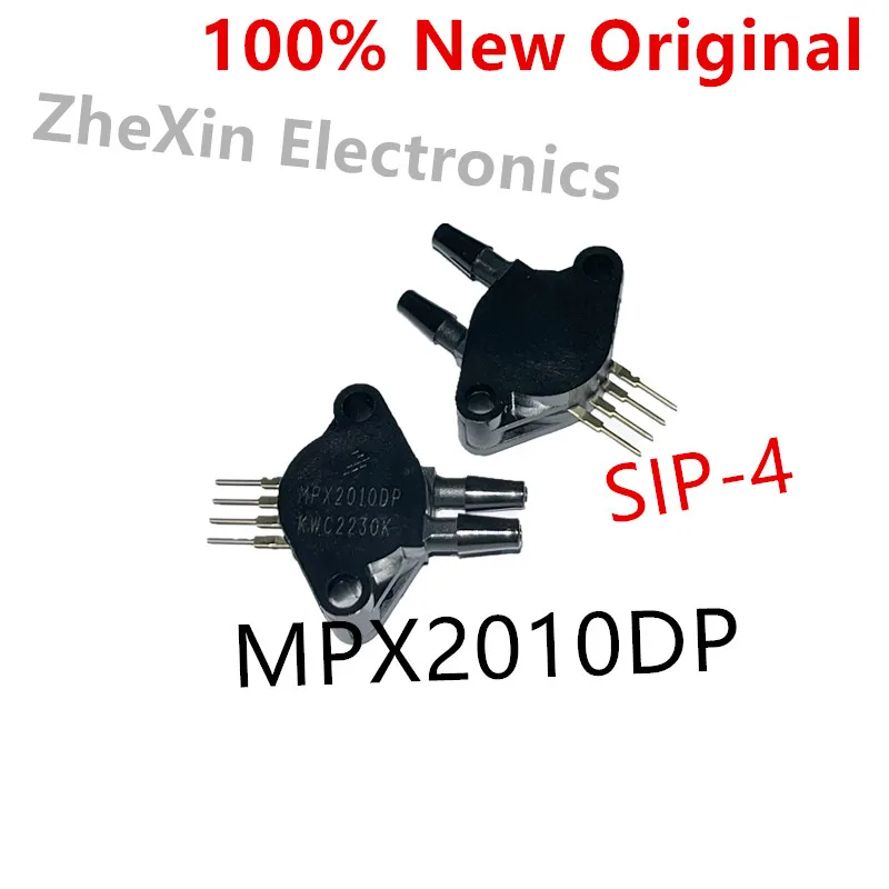 1 개/몫 MPX5700GP, MPX5100AP, MPX2010DP, MPX2050DP, MPX2100DP, MPX2100AP, MPX2202GP 새로운 오리지널 미터링 압력 센서