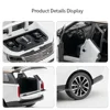 1/24 Land Rover Range Rover SV 2022 Car Model Toys Diecast Alloy SUV Doors Opened Sound Light Rubber Tire Vehicle Gifts for Kids 5