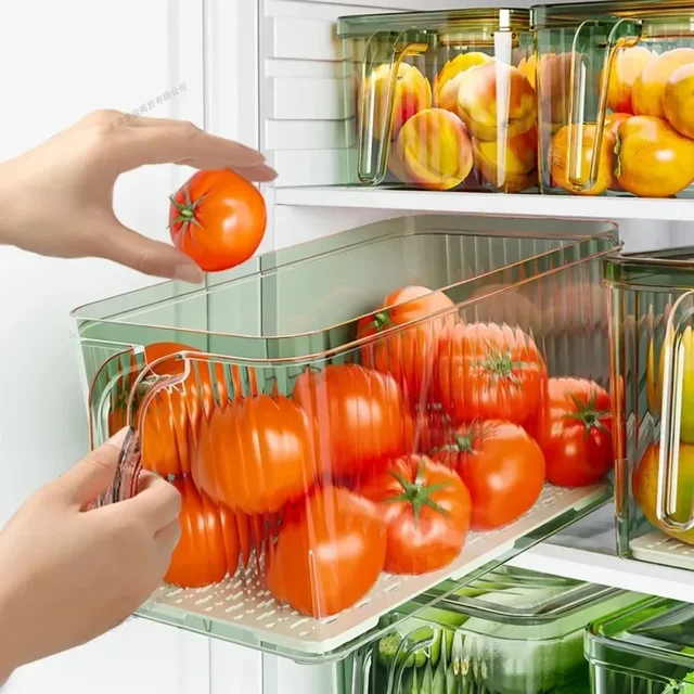 SmartStack Fridge Organizer 4