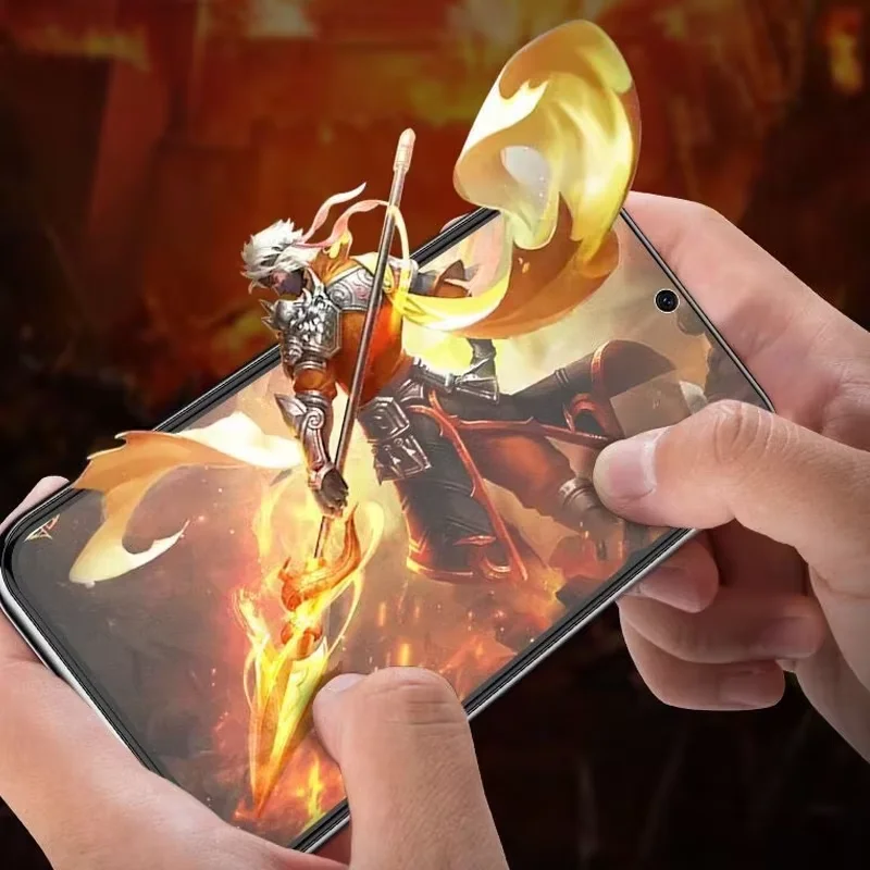 Enhanced Anti Blue Light Matte Tempered Glass Screen Protector