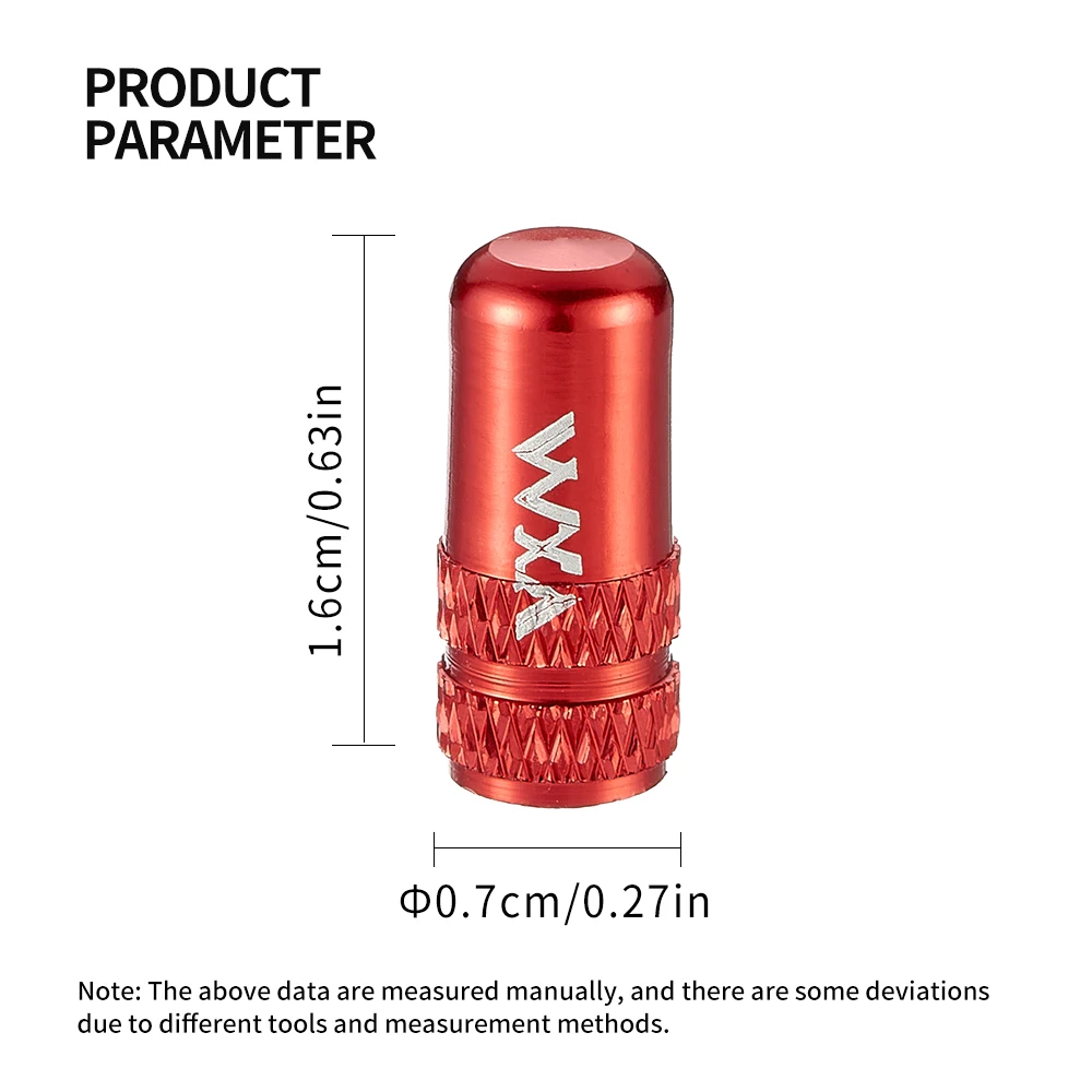 VXM Bicycle Aluminum Alloy Road MTB Bike Track Racing Bike Tube Tyre Cycling Tire Wheel FV French Valve Cap Presta AIR Valve Cap bicycle valve cap bicycle tire valve cap valve cap valve caps