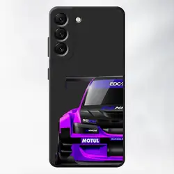 Sleek Japanese JDM Drift Car Phone Case - Galaxy A50 A50s (UUAZA01)