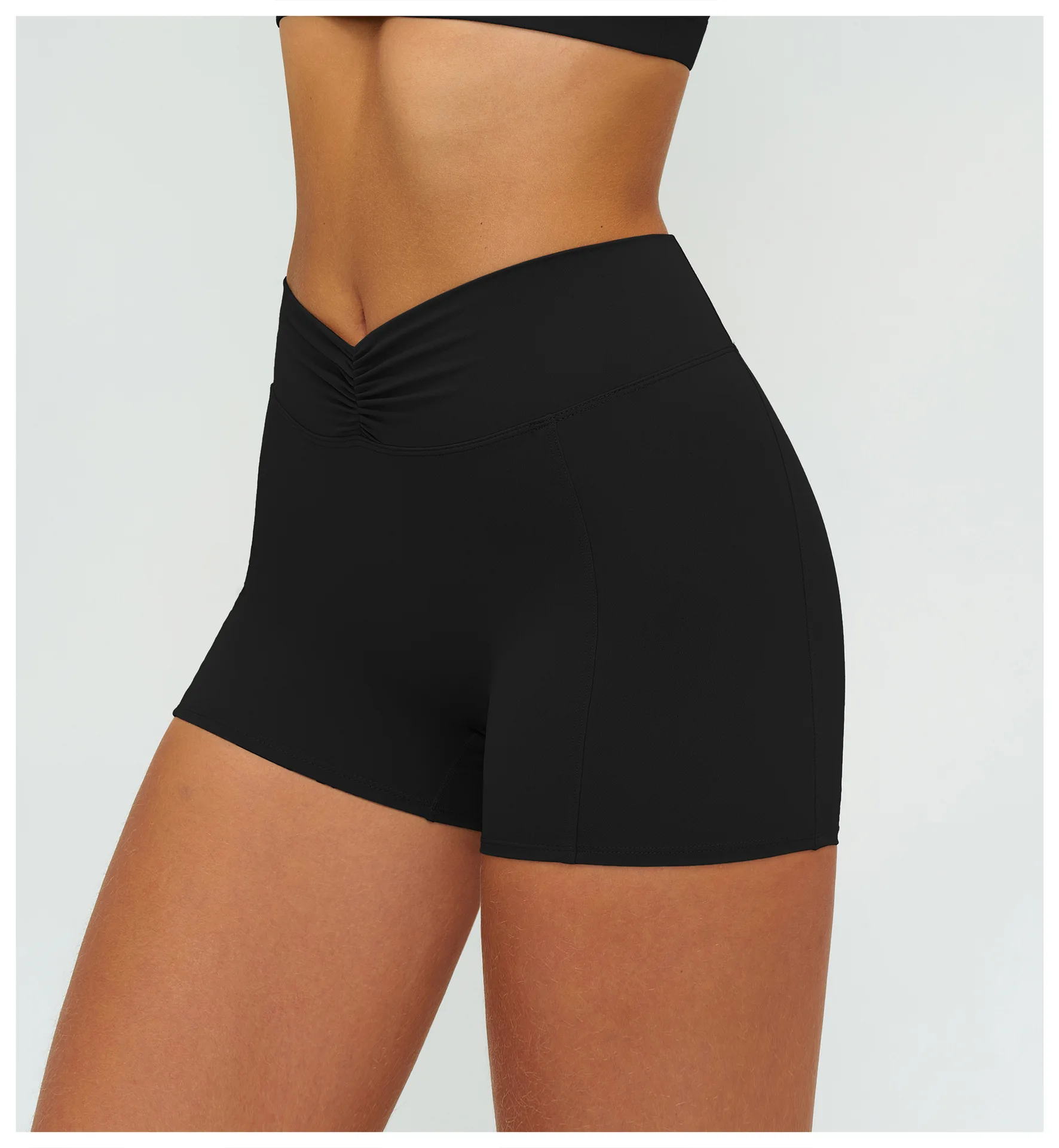 Women Yoga Shorts High Waist Workout Cycling Shorts Push Up Fitness Yoga Lift Butt Fitness Ladies Yoga Gym Running Short Pants 29 S274c15a7248c4488bffba6afe5dbed9an