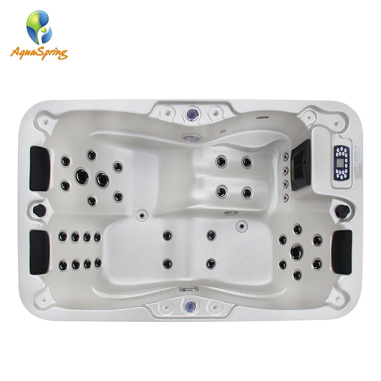 Popular Acrylic Outdoor Spa Hot Tub, Whirlpool Spa