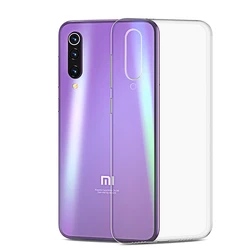 Silicone Soft Transparent Phone Case - Xiaomi 9 se