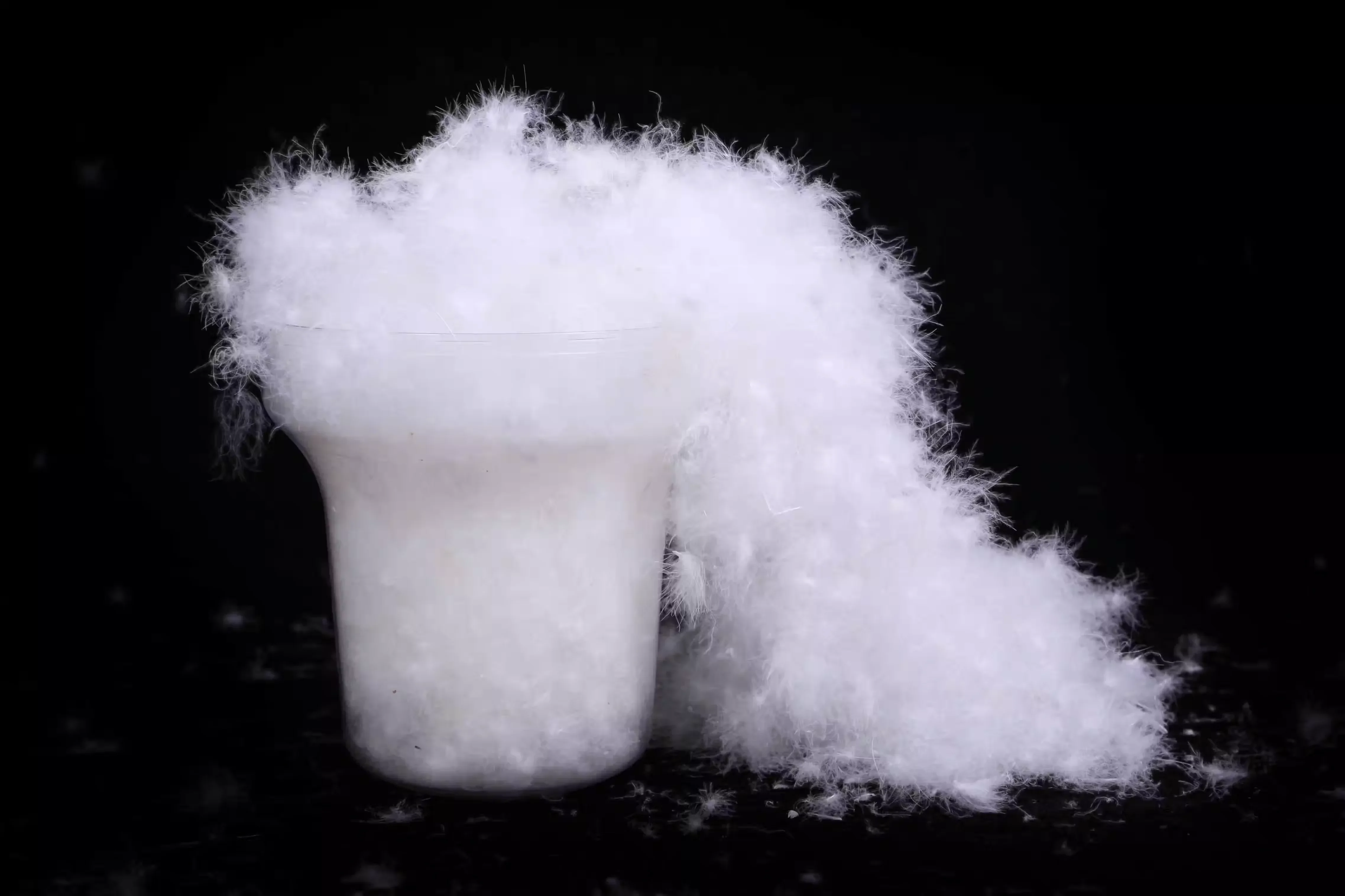 200g/lot washed down 95% pure large white sticky goose down,DIY pillow jacket core coat bulk goose piumino donna