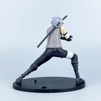 ⁦مجسم شخصية "هاتاكي كاكاشي" من أنمي ناروتو | Naruto Anime "Hatake Kakashi" Action Figure⁩ - الصورة ⁦4⁩