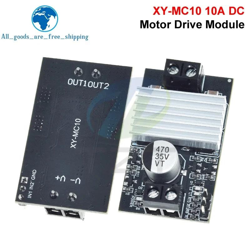 1/3PCS 10A DC Motor Drive Modul PWM Geschwindigkeit Regulierung Dimmen 3V-20V Niedrigen Spannung hohe Strom