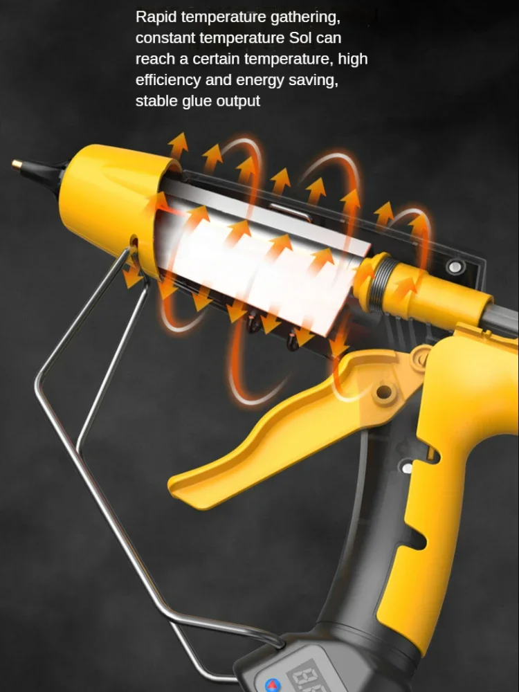 Hot Melt Glue Gun 150W-300W-800W 11 Mm Glue Sticks for DIY Crafts
