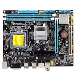 Placa base de escritorio G41, 771, 775 pin, DDR3, doble núcleo, cuatro núcleos, para oficina y hogar