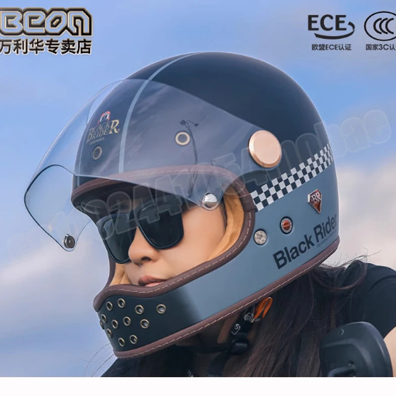 BEON ������� ��� DOT ECE ���� ź�� ���� Ǯ ���̽� ��� ���� ũ�ν� ��Ƽ�� ������ ��Ʈ�� ��� Casco De Moto